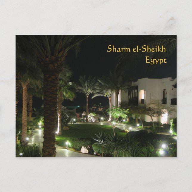 Postal Hotel en Sharm el-Sheikh (Anverso)