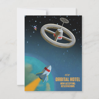 Postal Hotel Espacial