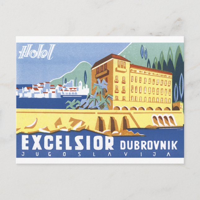 Postal Hotel Excelsior Dubrovnik (Anverso)