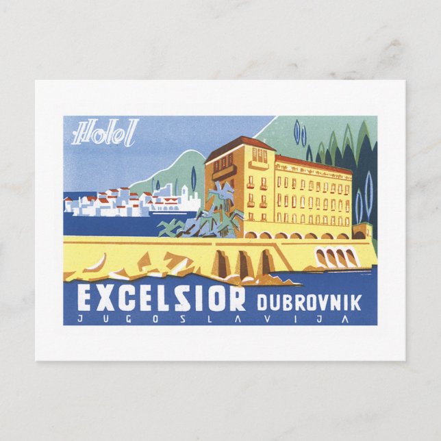 Postal Hotel Excelsior Dubrovnik (Anverso)