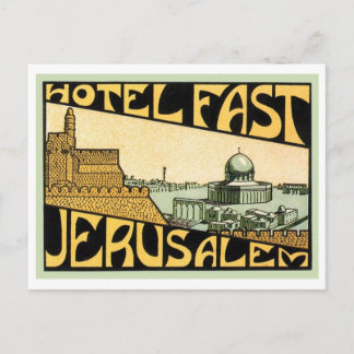Postal Hotel Fast Jerusalem