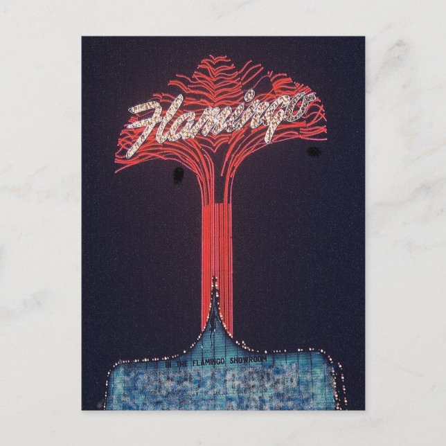 Postal Hotel Flamingo de Las Vegas (Anverso)