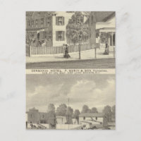 Hotel Germania, Long Branch y Hughes Brothers