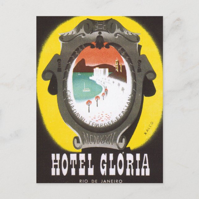Postal Hotel Gloria (Anverso)