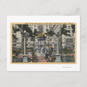 Postal Hotel Grant de Estados Unidos, Plaza Park, Fountai