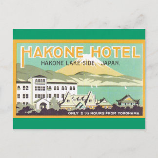 Postal Hotel Hakone Japón