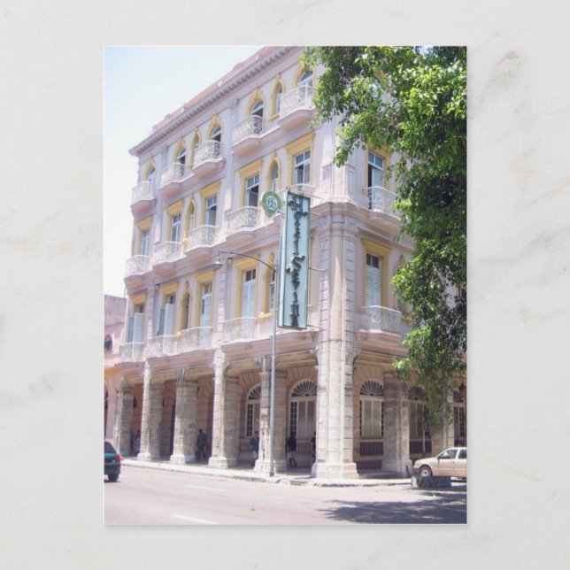 Postal hotel havana (Anverso)