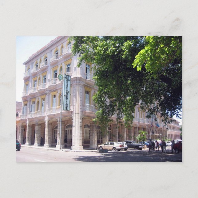 Postal hotel havana (Anverso)