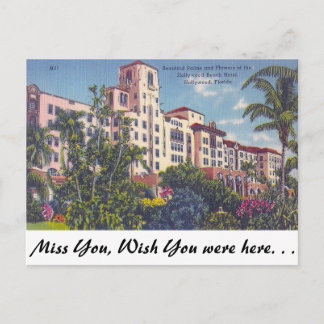 Postal Hotel Hollywood Beach, Hollywood, Florida