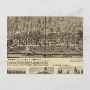 Postal Hotel Idlewood Cottage cerca de Pittsburgh