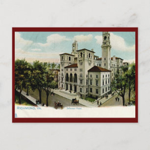 Postal Hotel Jefferson, Richmond, VA Vintage