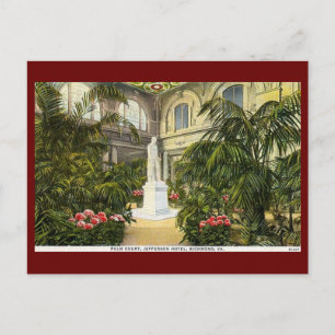 Postal Hotel Jefferson, Richmond, Virginia Vintage