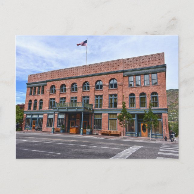 Postal Hotel Jerome, Aspen, Colorado (Anverso)