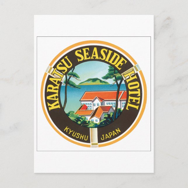 Postal Hotel Karatsu Seaside (Anverso)