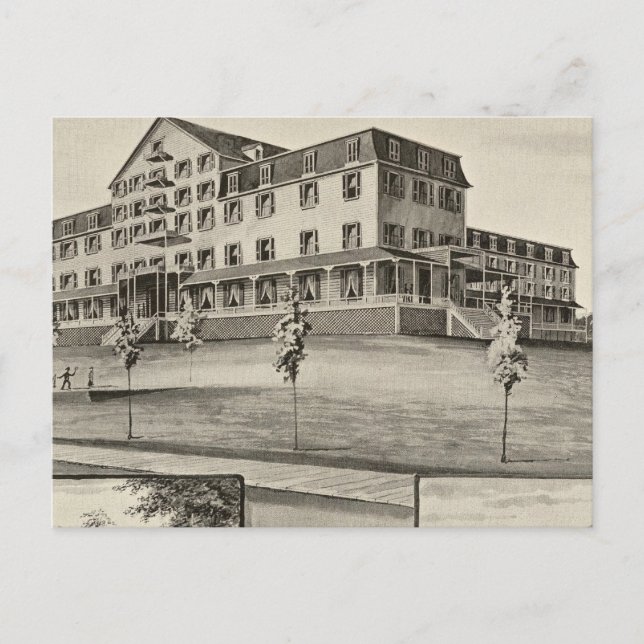 Postal Hotel Lookoff, Sugar Hill, NH (Anverso)