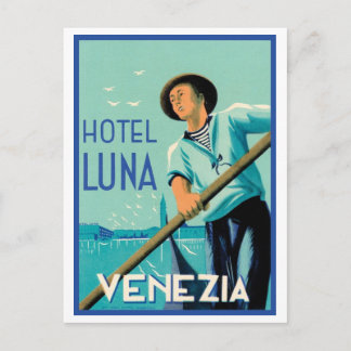 Postal Hotel Luna Venezia