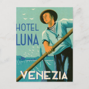 Postal Hotel Luna Venezia