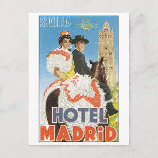 Postal Hotel Madrid