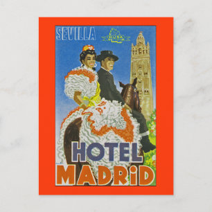 Postal Hotel Madrid