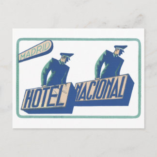 Postal Hotel Madrid Nacional