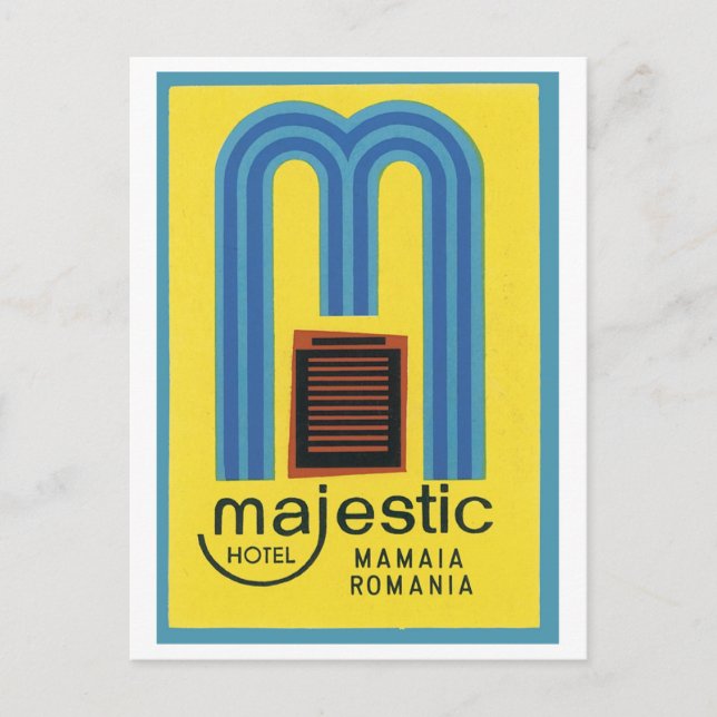 Postal Hotel Majestic (Anverso)