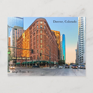 Postal Hotel Majestic Brown Palace en Sunset, Denver, CO