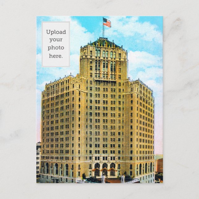 Postal Hotel Mark Hopkins (Anverso)