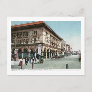 Postal Hotel Mark's, Venecia, California Vintage