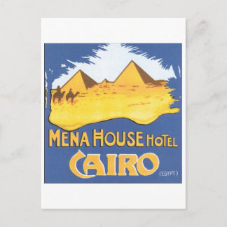 Postal Hotel Mena House