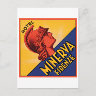 Postal Hotel Minerva Firenze