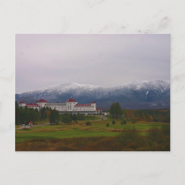 Postal Hotel Mount Washington (Anverso)