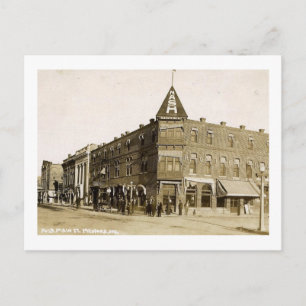 Postal Hotel Nash, Medford, Oregon Vintage