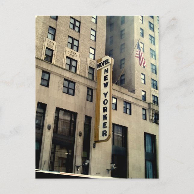 Postal Hotel New Yorker (Anverso)