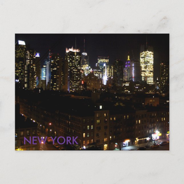 Postal hotel, NUEVA YORK (Anverso)