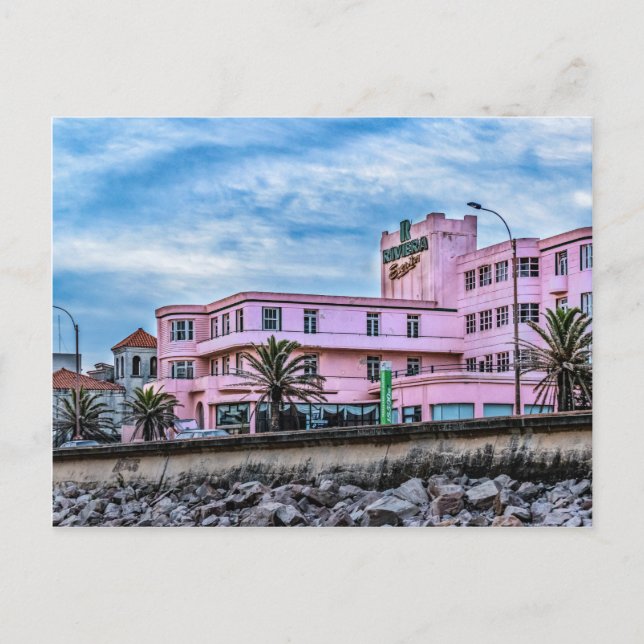 Postal Hotel Old Style Waterfront, Montevideo, Uruguay (Anverso)