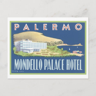 Postal Hotel Palermo Mondello Palace
