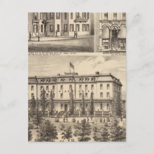 Postal Hotel Park Place, Greenman House, Minnesota