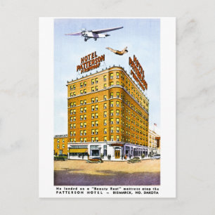 Postal Hotel Patterson, Bismark, Dakota del Norte