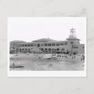 Postal Hotel Playa de Marianad, La Habana, Cuba Vintage