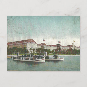 Postal Hotel Poinciana real. Palm Beach, la Florida 1920