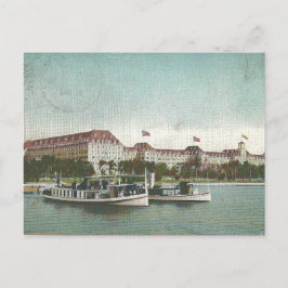 Postal Hotel Poinciana real. Palm Beach, la Florida 1920