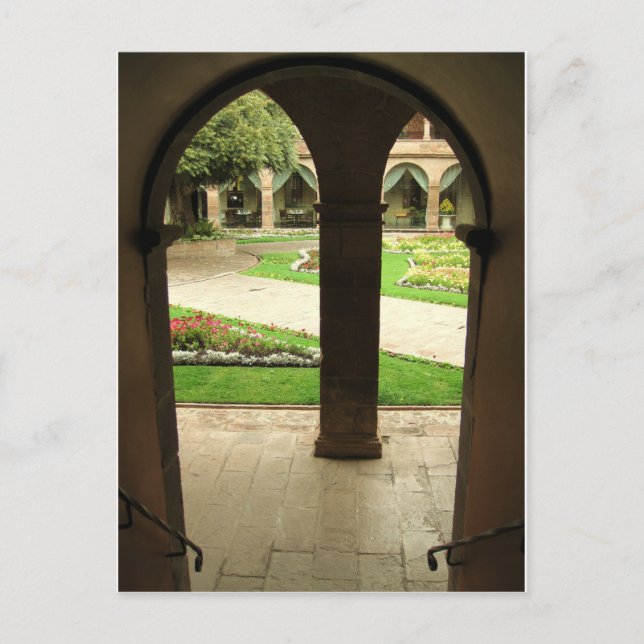 Postal Hotel PostCard de Perú (Anverso)