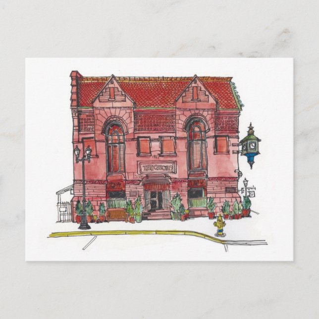 Postal Hotel Quoin, Wilmington, DE (Anverso)