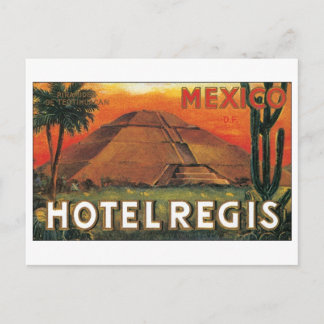 Postal Hotel Regis, México