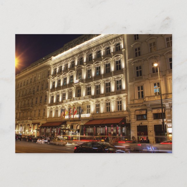 Postal Hotel Sacher (Anverso)