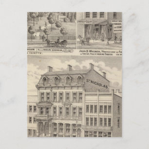 Postal Hotel Saint Nicholas, La Fayette