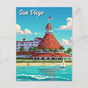 Postal Hotel San Diego California Coronado