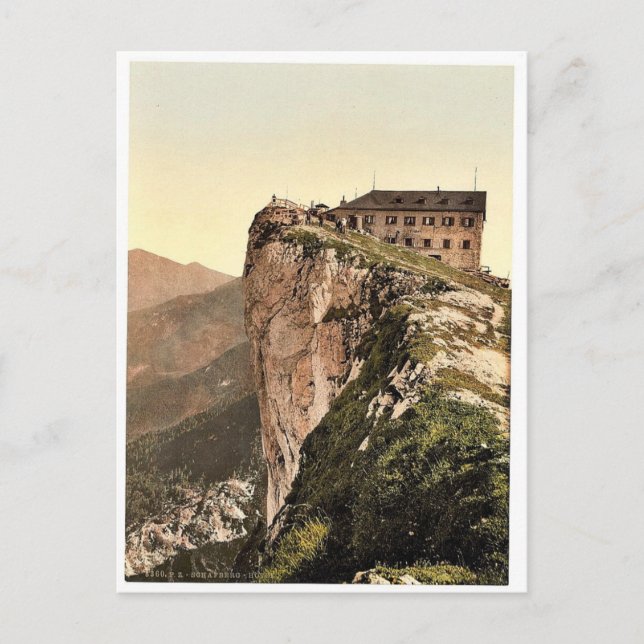 Postal Hotel Schafberg, Alta Austria, Austro-Hungría cla (Anverso)