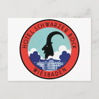 Postal Hotel Schwartzer Bock Wiesbaden