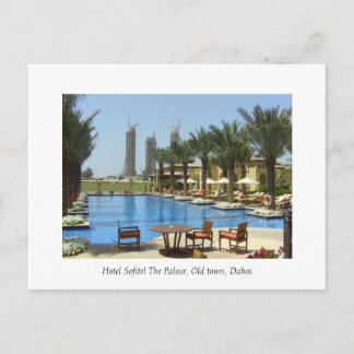 Postal Hotel Sofitel el palacio, ciudad vieja, Dubai